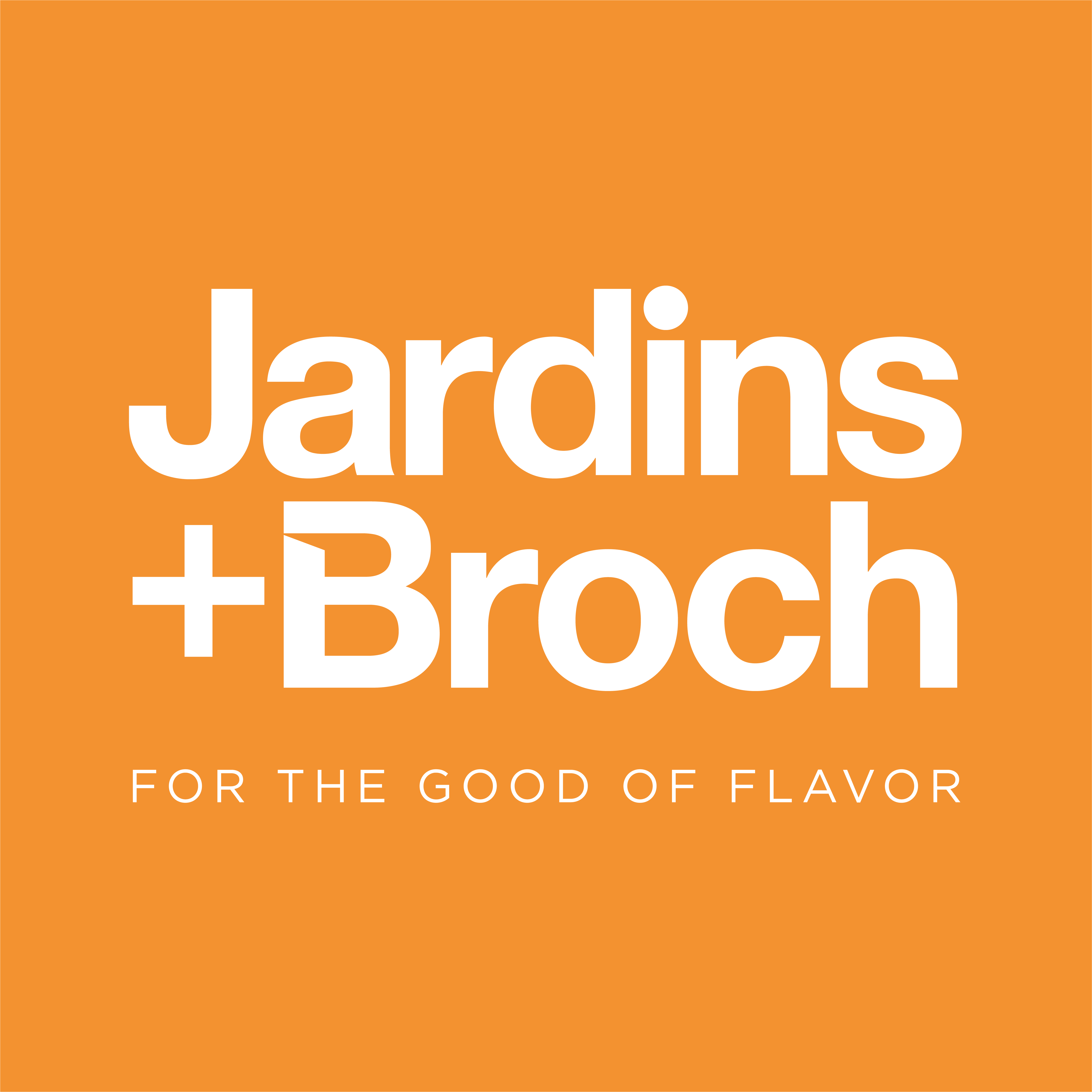 Jardins + Broch logo